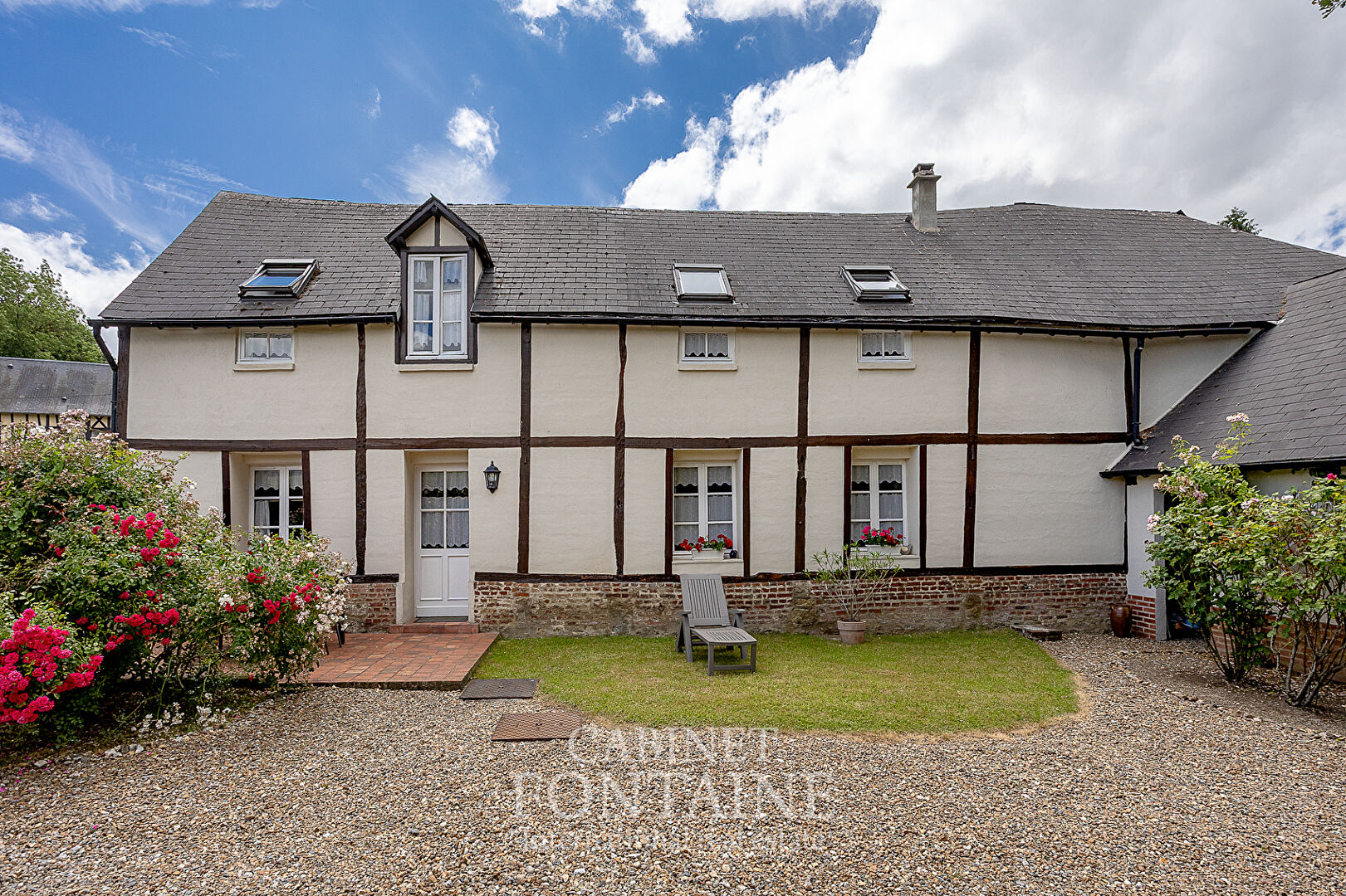 Agence immobilière de CABINET FONTAINE - CREVECOEUR LE GRAND