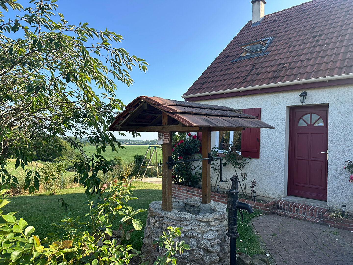 Agence immobilière de CABINET FONTAINE - CREVECOEUR LE GRAND