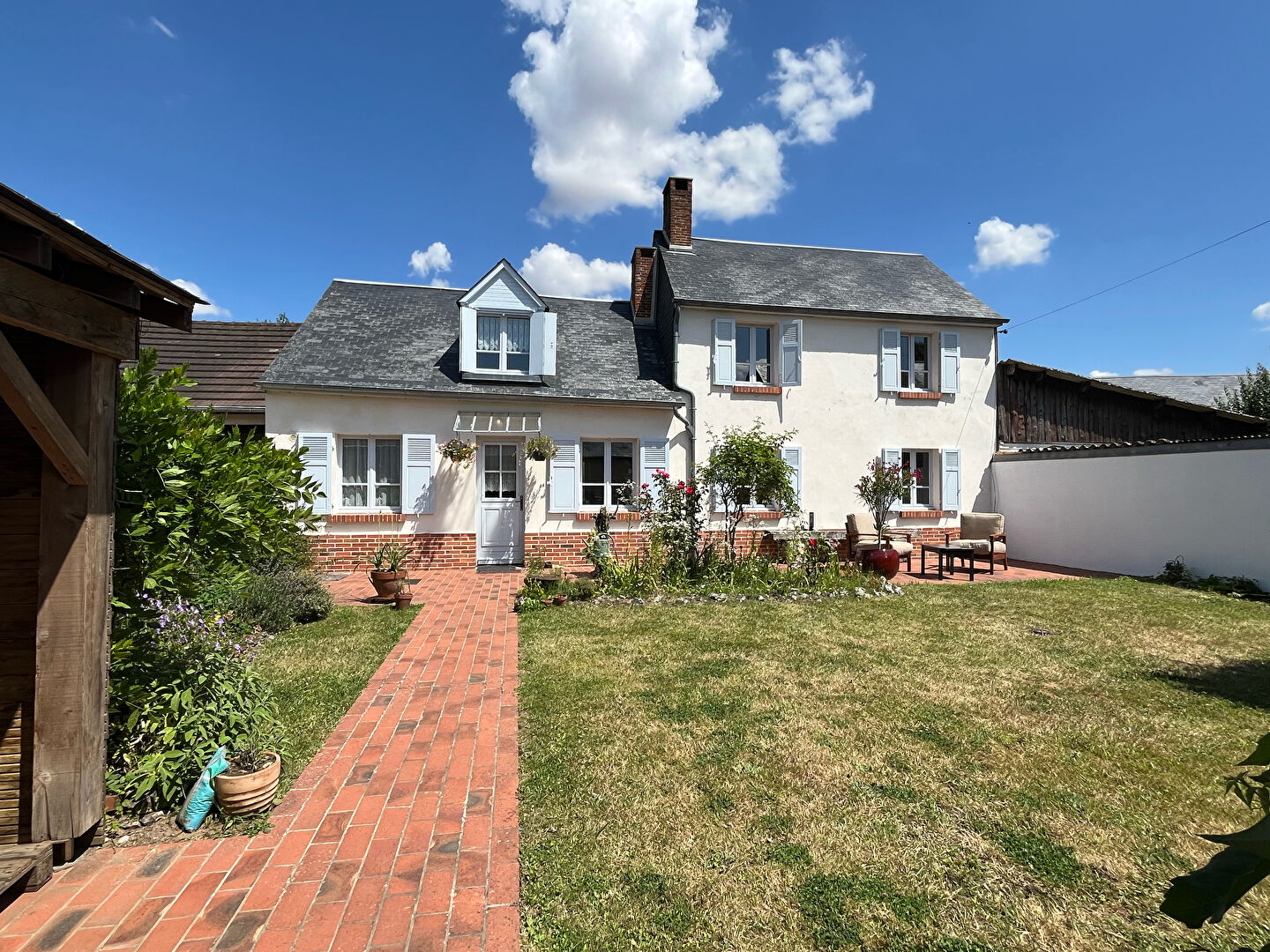 Agence immobilière de CABINET FONTAINE - CREVECOEUR LE GRAND