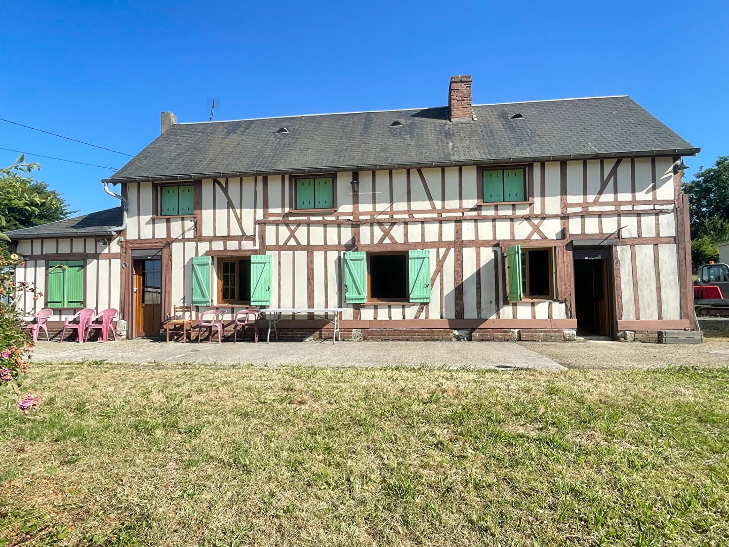 Agence immobilière de CABINET FONTAINE - CREVECOEUR LE GRAND