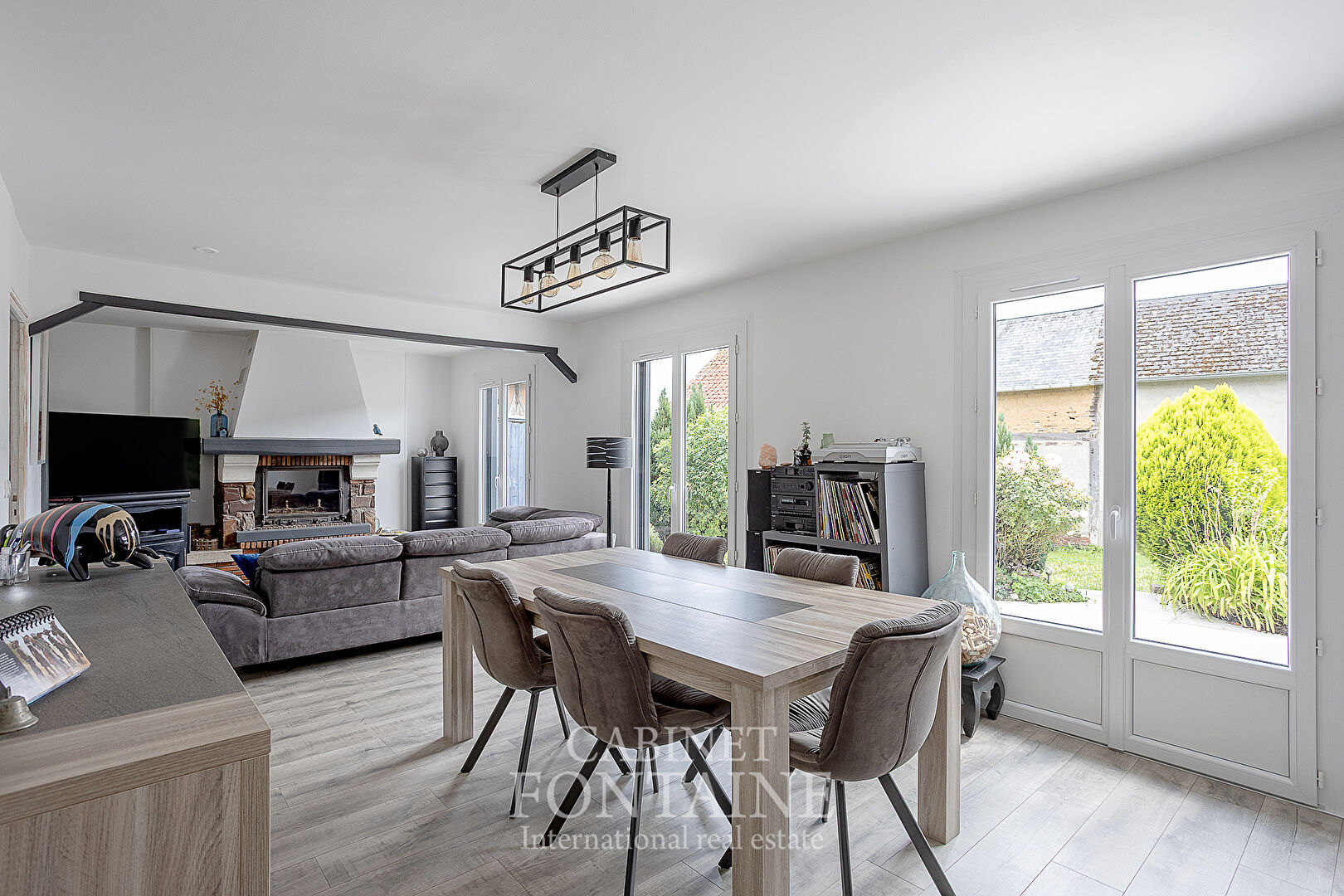 Agence immobilière de CABINET FONTAINE - CREVECOEUR LE GRAND