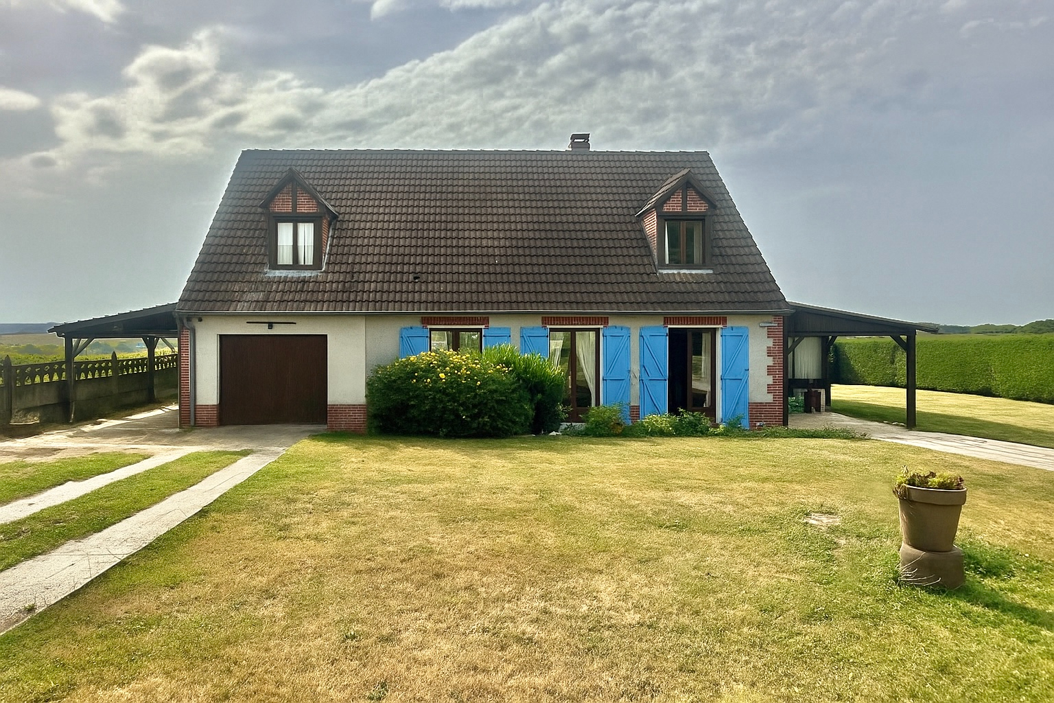 Agence immobilière de CABINET FONTAINE - CREVECOEUR LE GRAND