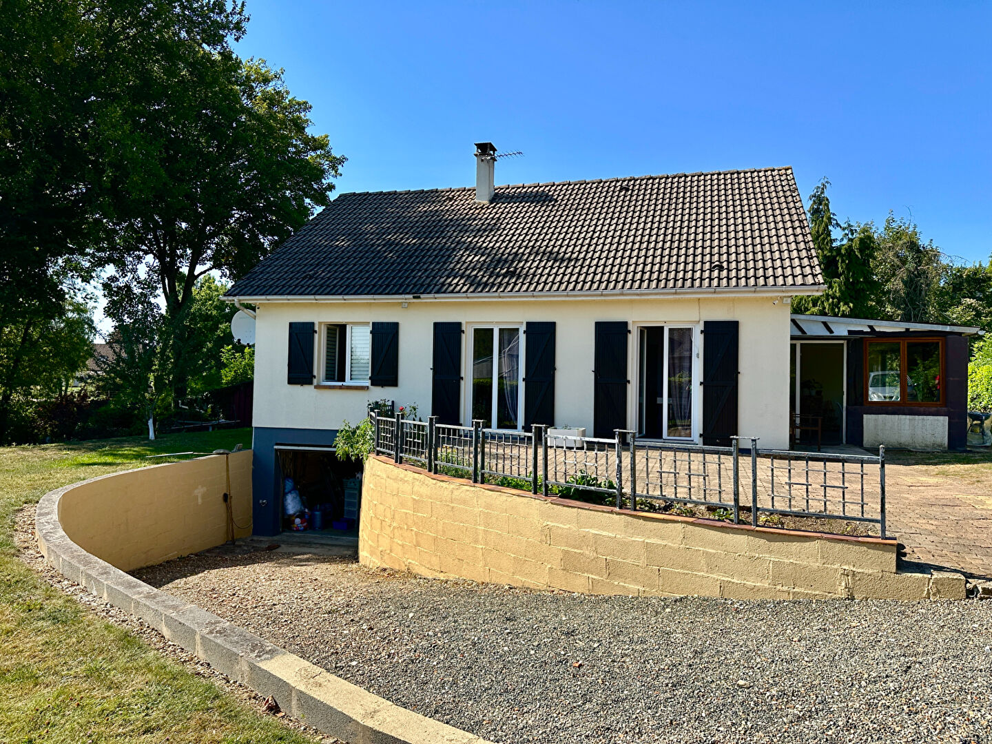 Pavillon de plain-pied