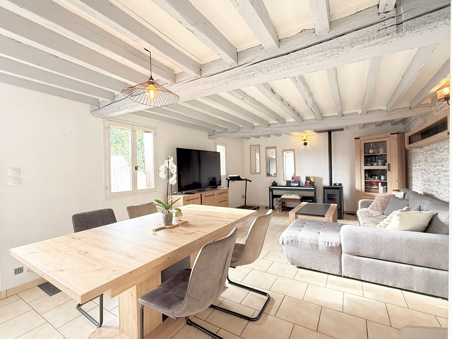 Agence immobilière de CABINET FONTAINE - CREVECOEUR LE GRAND