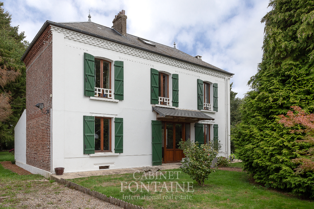 Agence immobilière de CABINET FONTAINE - CREVECOEUR LE GRAND