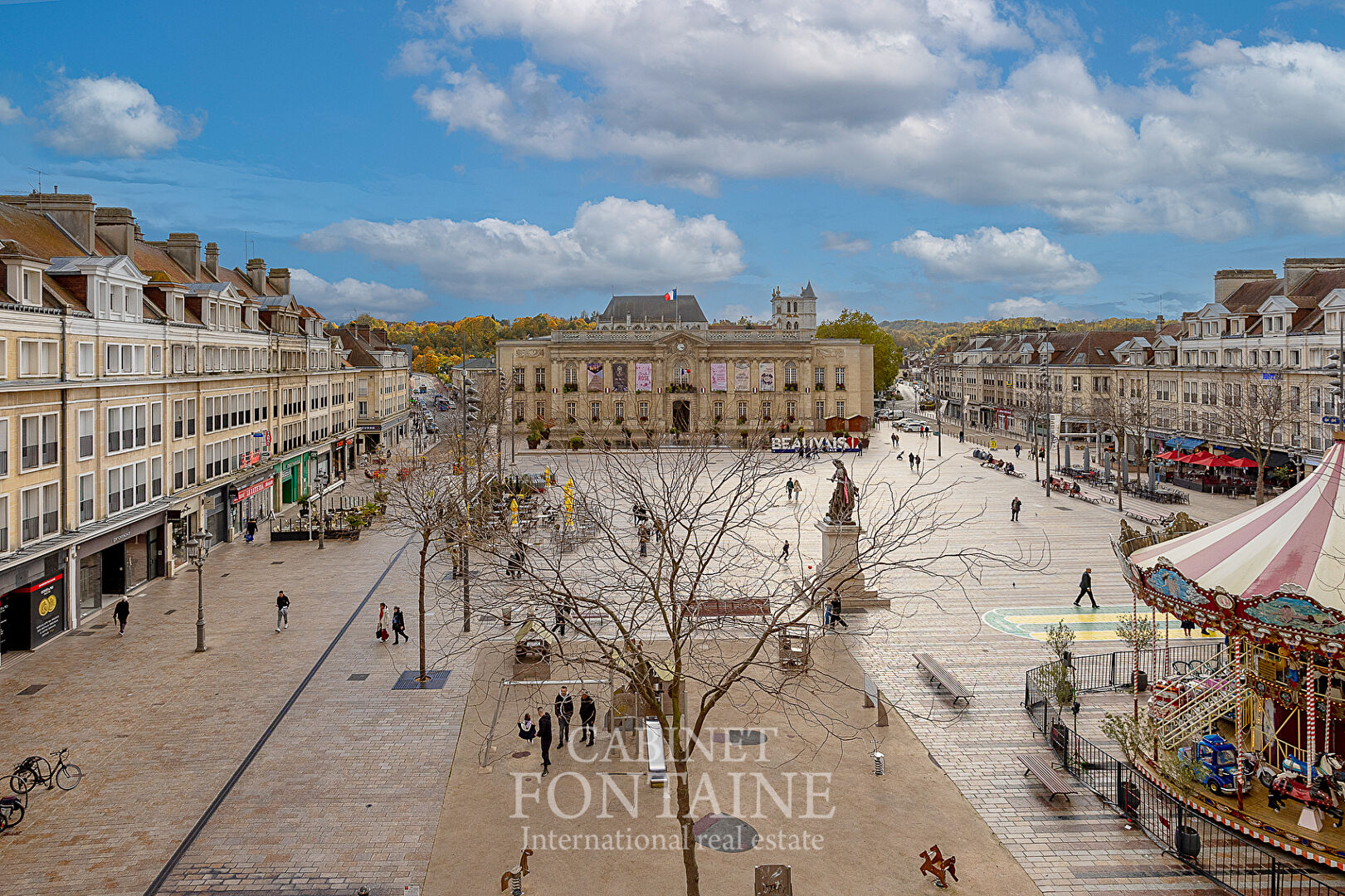 Agence immobilière de Cabinet Fontaine - CABINET  FONTAINE - Beauvais