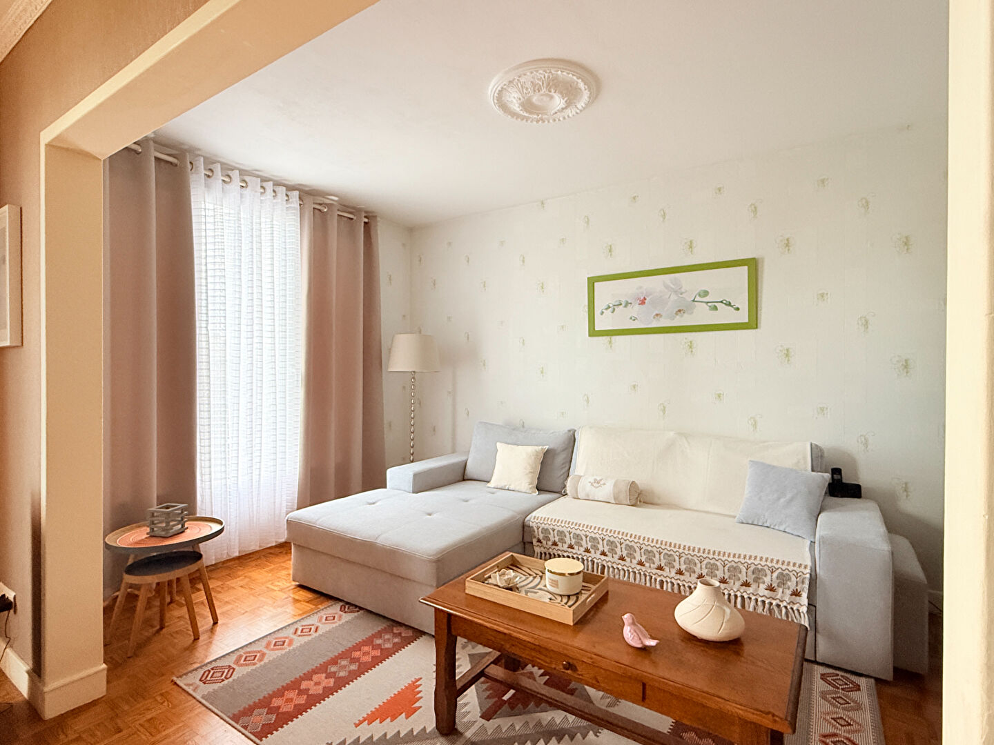 Appartement Beauvais 75m2 avec BALCON + 2 places de parking