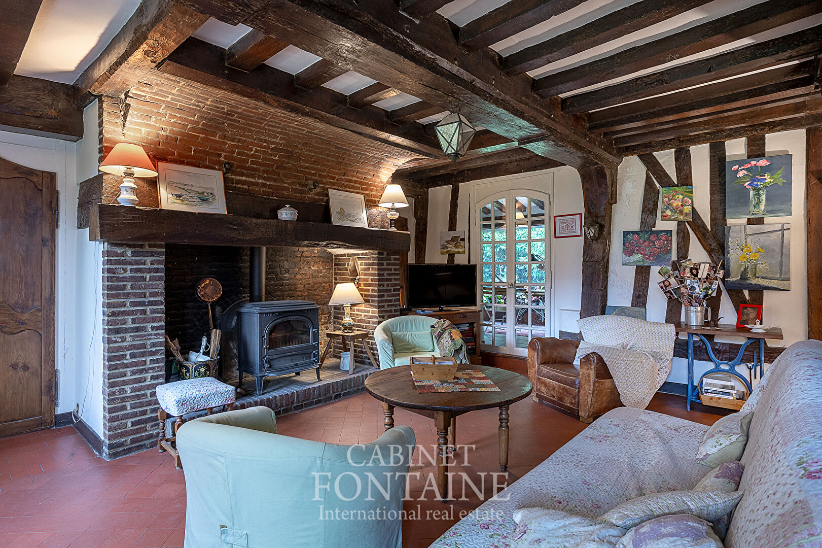 Photo Proche Auneuil ancien corps de ferme 226m² / dépendances 400m² image 2/6