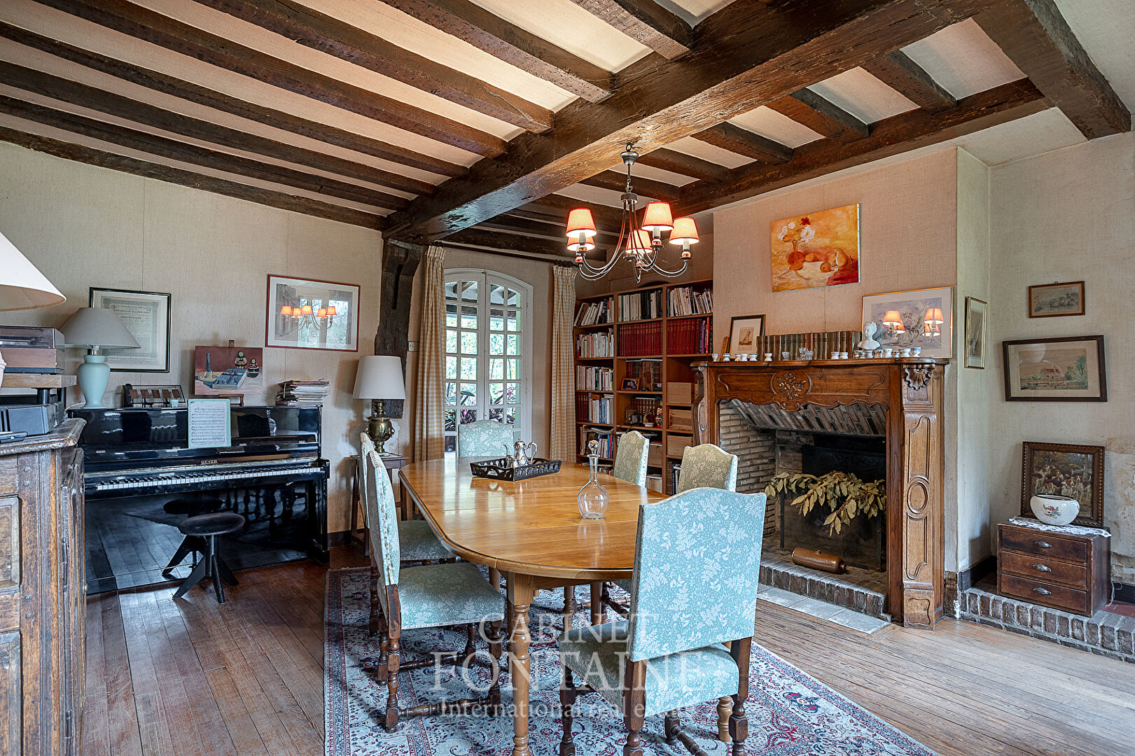 Photo Proche Auneuil ancien corps de ferme 226m² / dépendances 400m² image 3/6