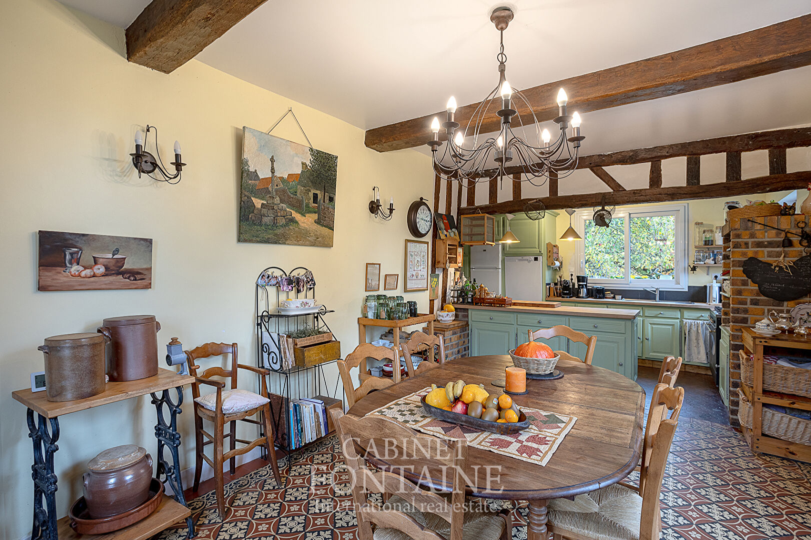 Photo Proche Auneuil ancien corps de ferme 226m² / dépendances 400m² image 4/6