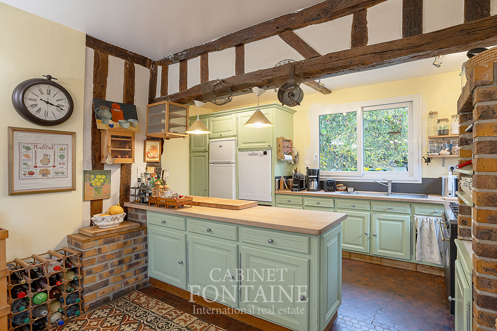 Photo Proche Auneuil ancien corps de ferme 226m² / dépendances 400m² image 5/6