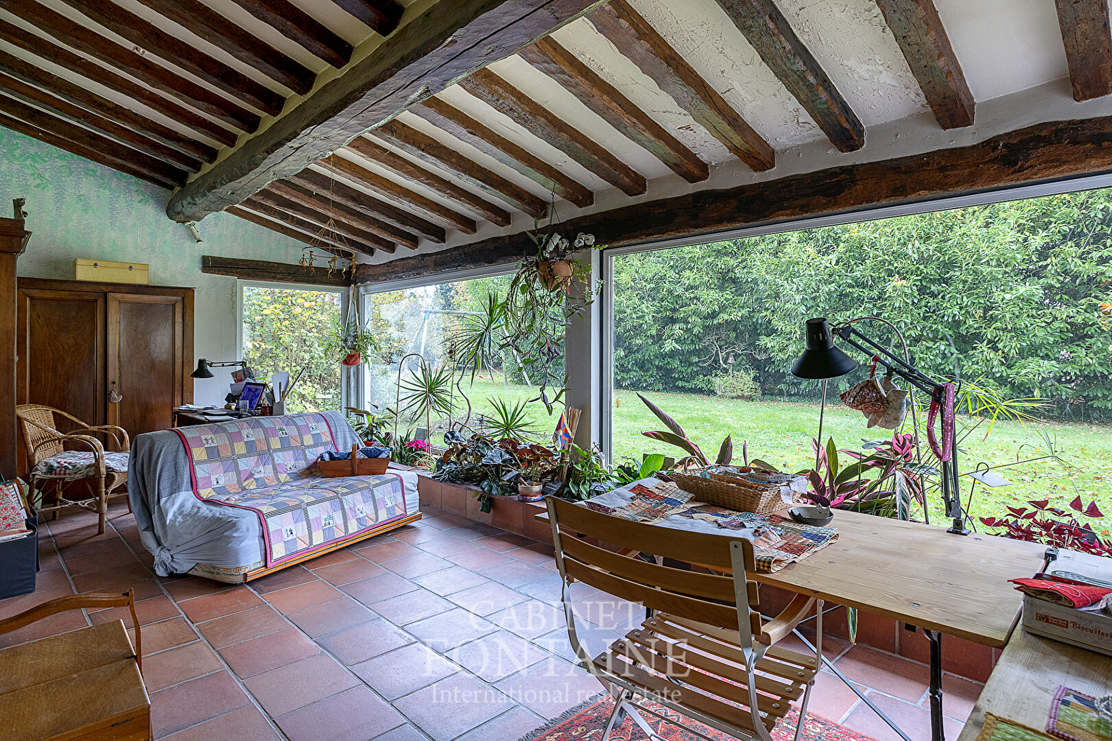 Photo Proche Auneuil ancien corps de ferme 226m² / dépendances 400m² image 6/6