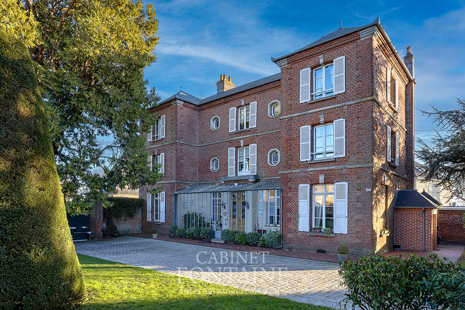 Agence immobilière de CABINET FONTAINE - CREVECOEUR LE GRAND