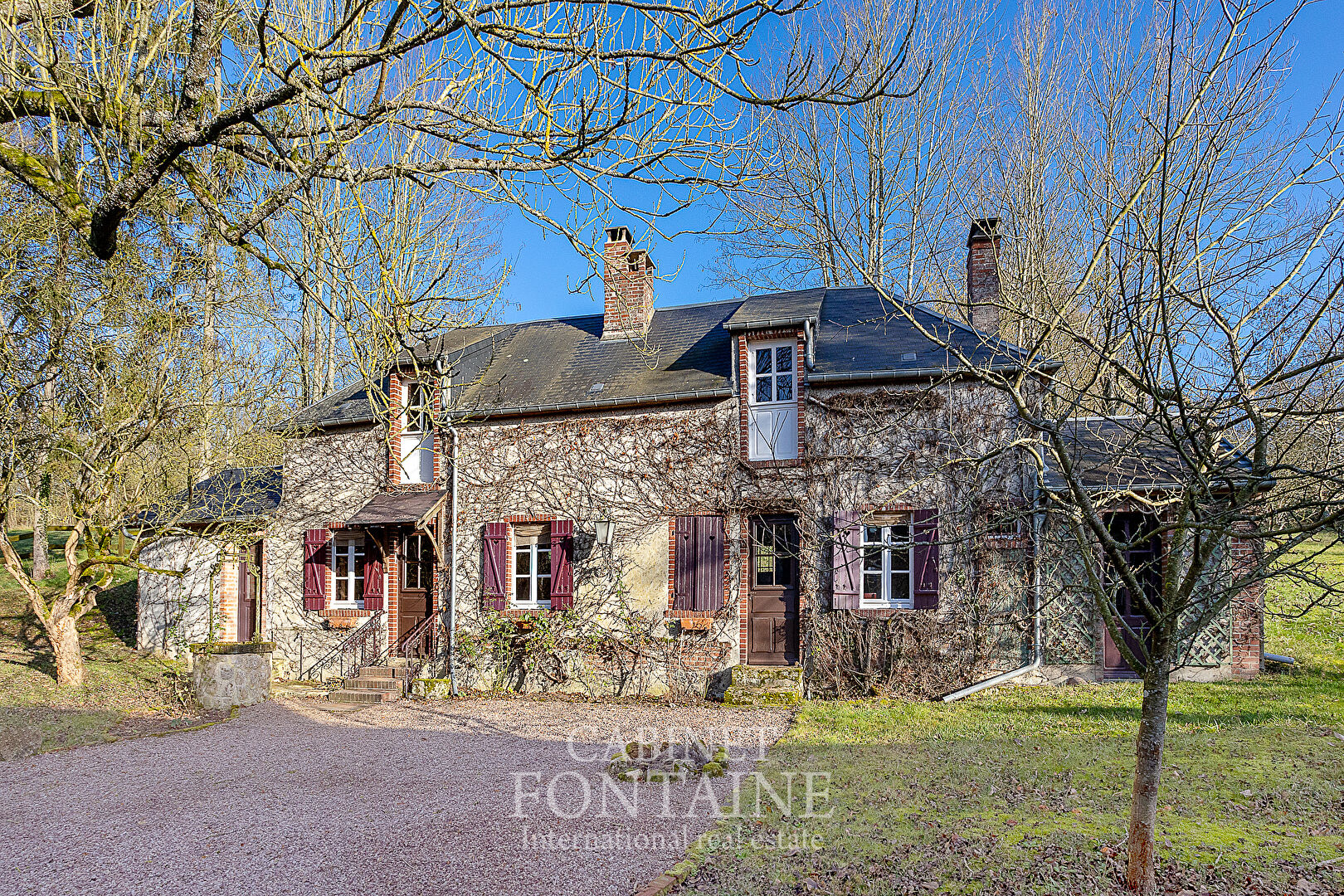 Agence immobilière de CABINET FONTAINE - CREVECOEUR LE GRAND