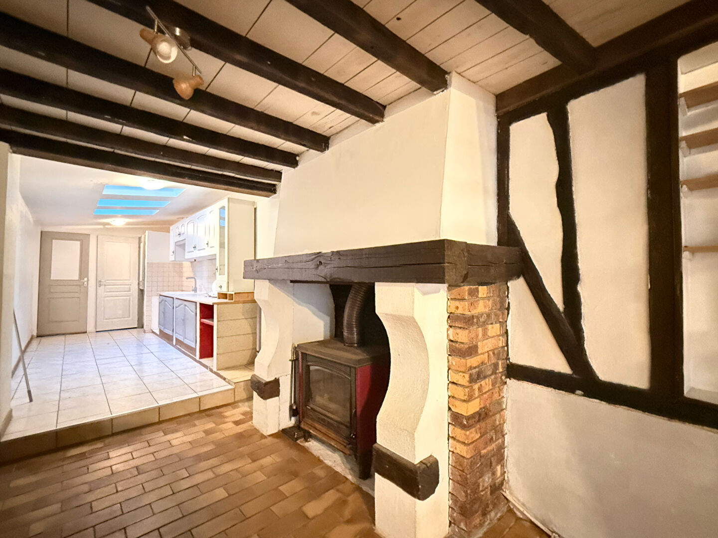 Agence immobilière de CABINET FONTAINE - CREVECOEUR LE GRAND