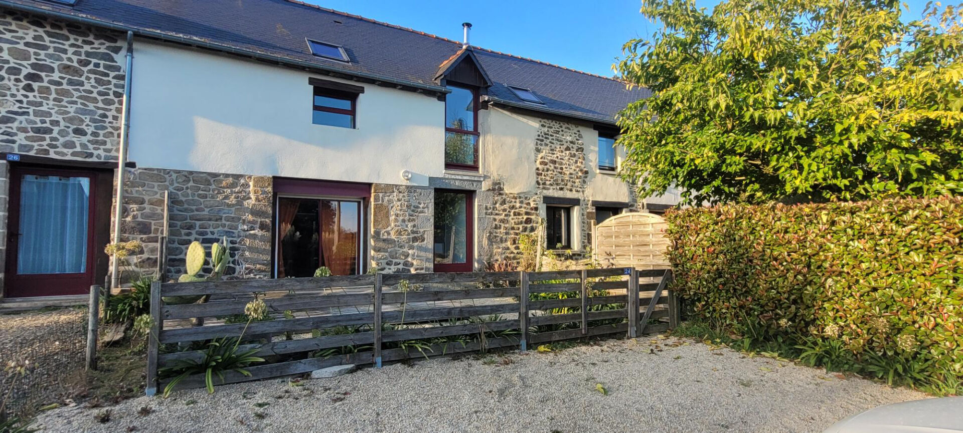 Belle maison en pierre Bazouges Sous Hede - 4 pièce(s) - 87.95 m2