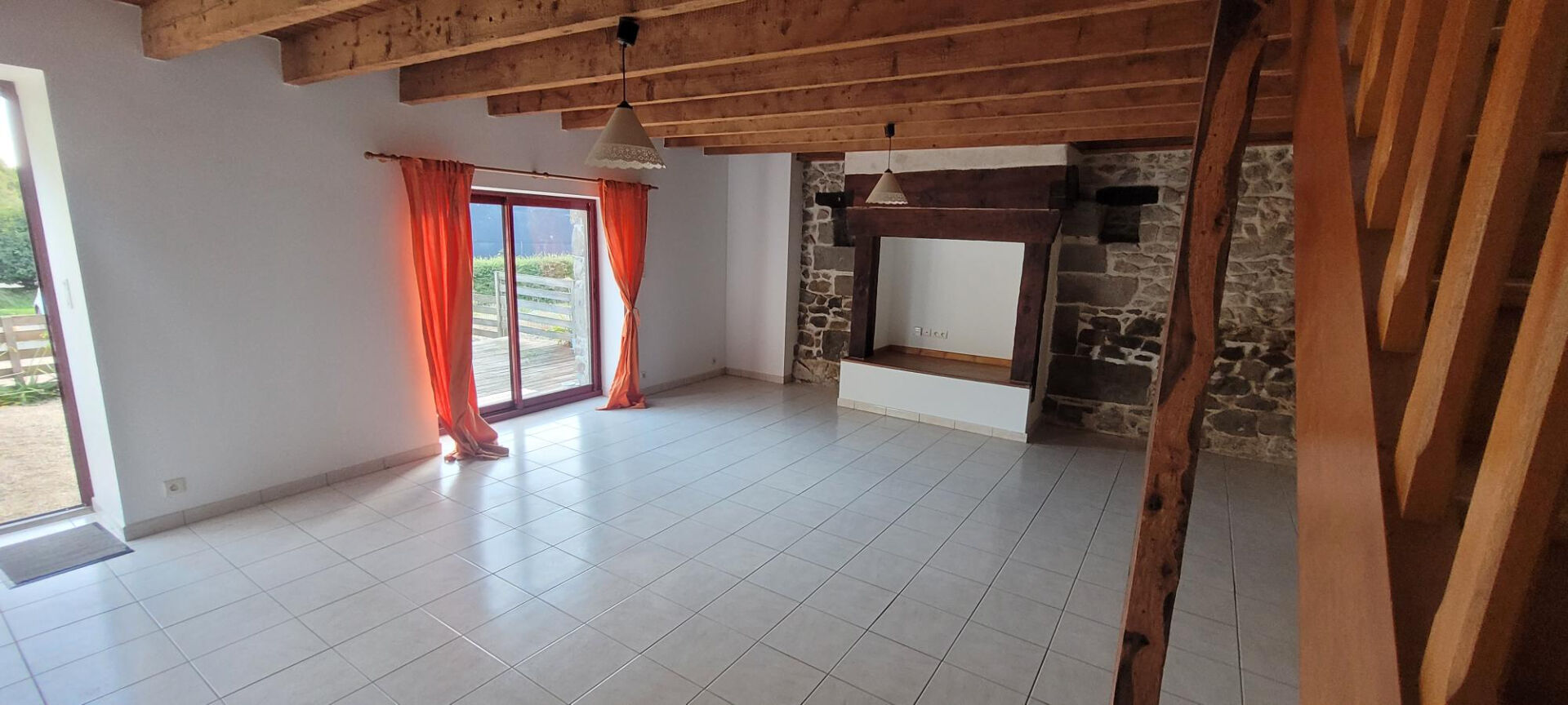 Photo Belle maison en pierre Bazouges Sous Hede - 4 pièce(s) - 87.95 m2 image 3/6