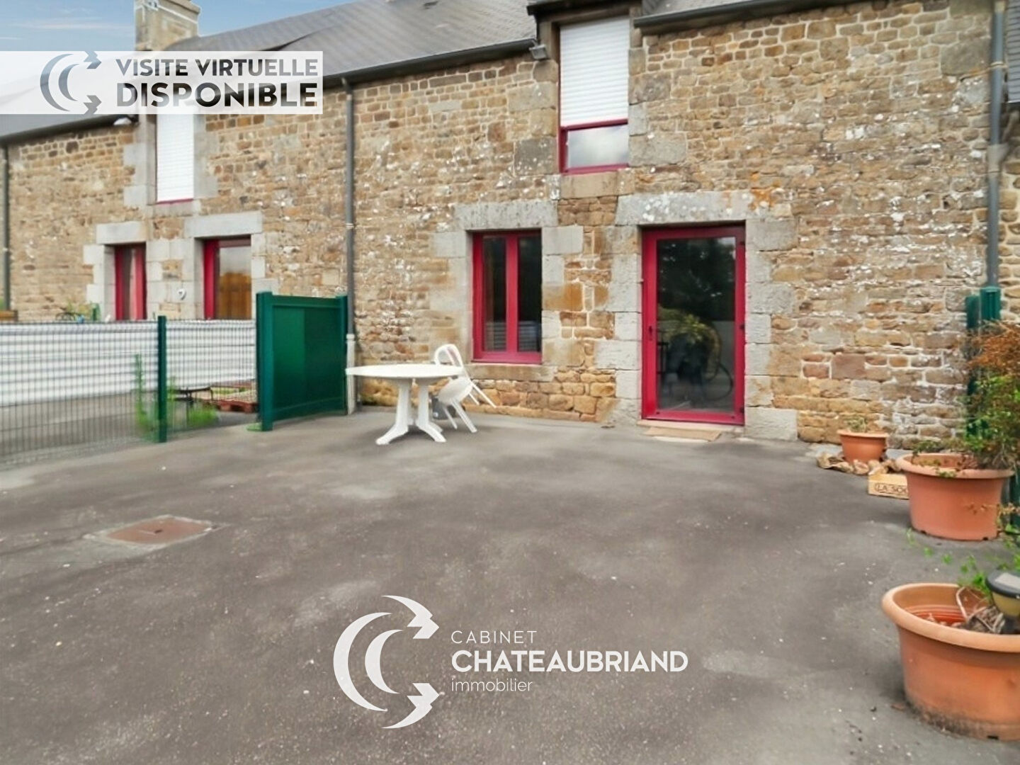 Agence immobilière de Chateaubriand Immobilier Sens de Bretagne