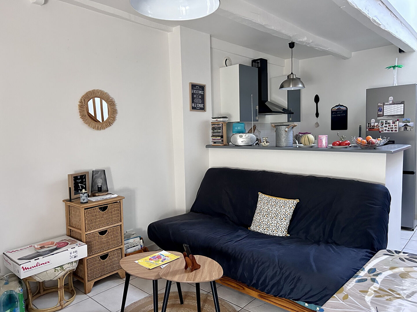 A LOUER - LA FRESNAIS PLEIN CENTRE - T2 EN DUPLEX - 50 m²