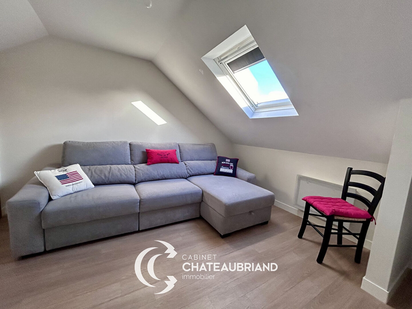 Agence immobilière de Chateaubriand Immobilier Dol de Bretagne