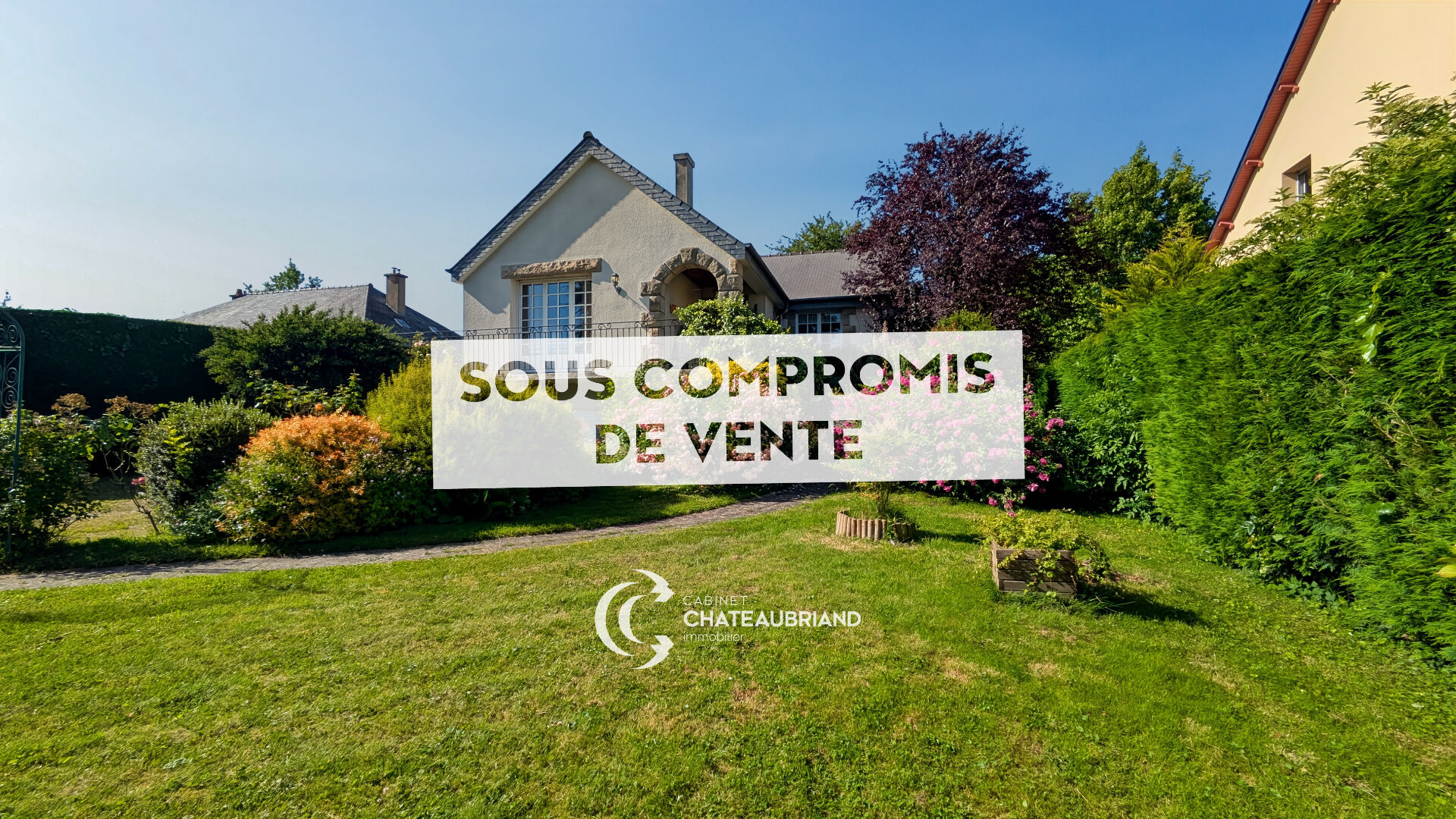 Agence immobilière de Chateaubriand Immobilier Combourg