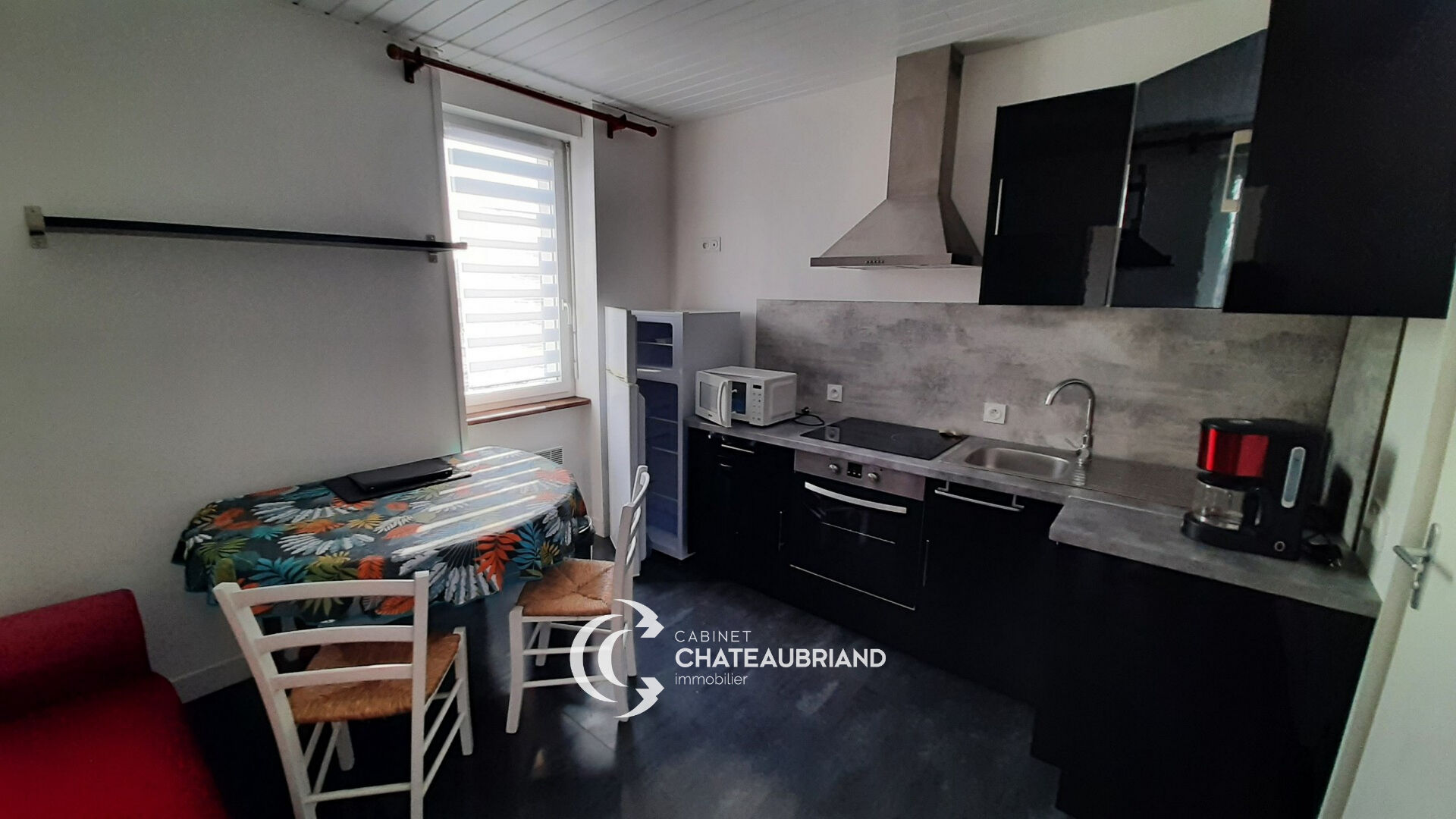 T1 bis meublé - ST MALO - Secteur Gare -