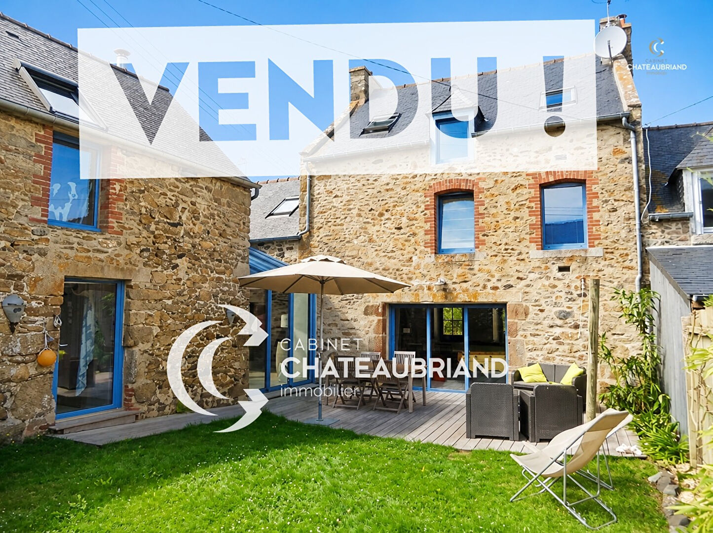 Agence immobilière de Chateaubriand Immobilier Saint-Malo
