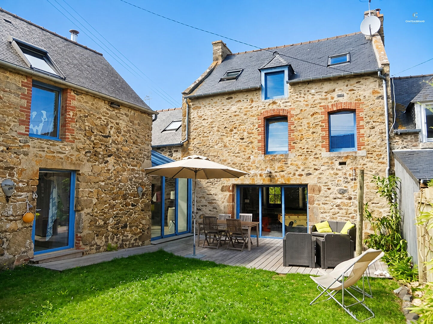 Maison Saint Lunaire 6 pièce(s) 130 m2