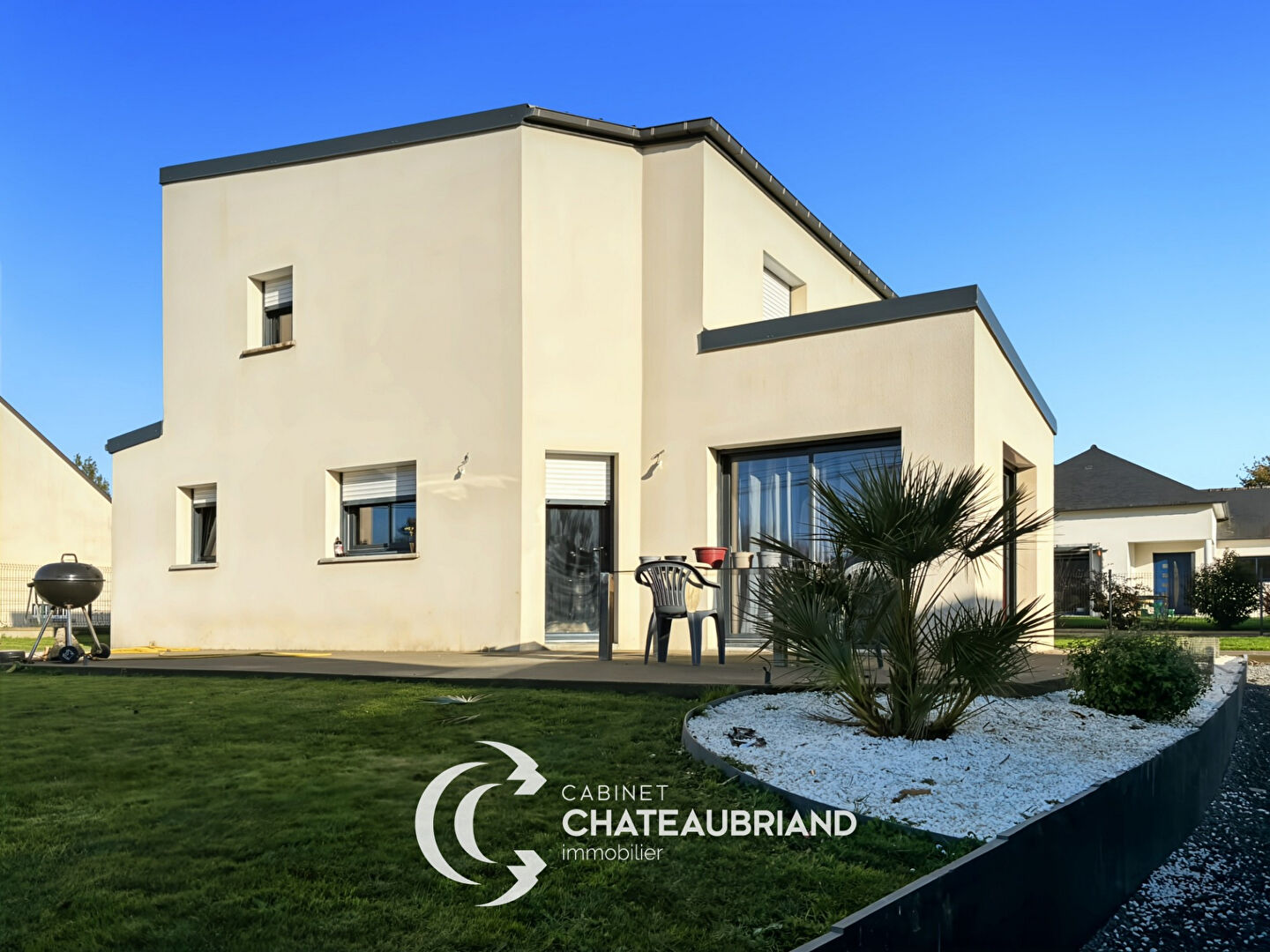 Maison Contemporaine 2017, 4 Chambres, 125 m², Hors Lotissement à 10 Min de St Aubin du Cormier et de l'A84