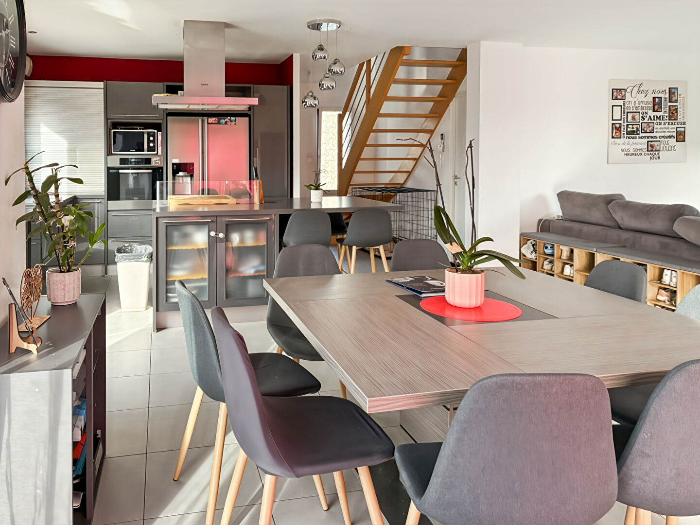 Photo Maison Contemporaine 2017, 4 Chambres, 125 m², Hors Lotissement à 10 Min de St Aubin du Cormier et de l'A84 image 2/6