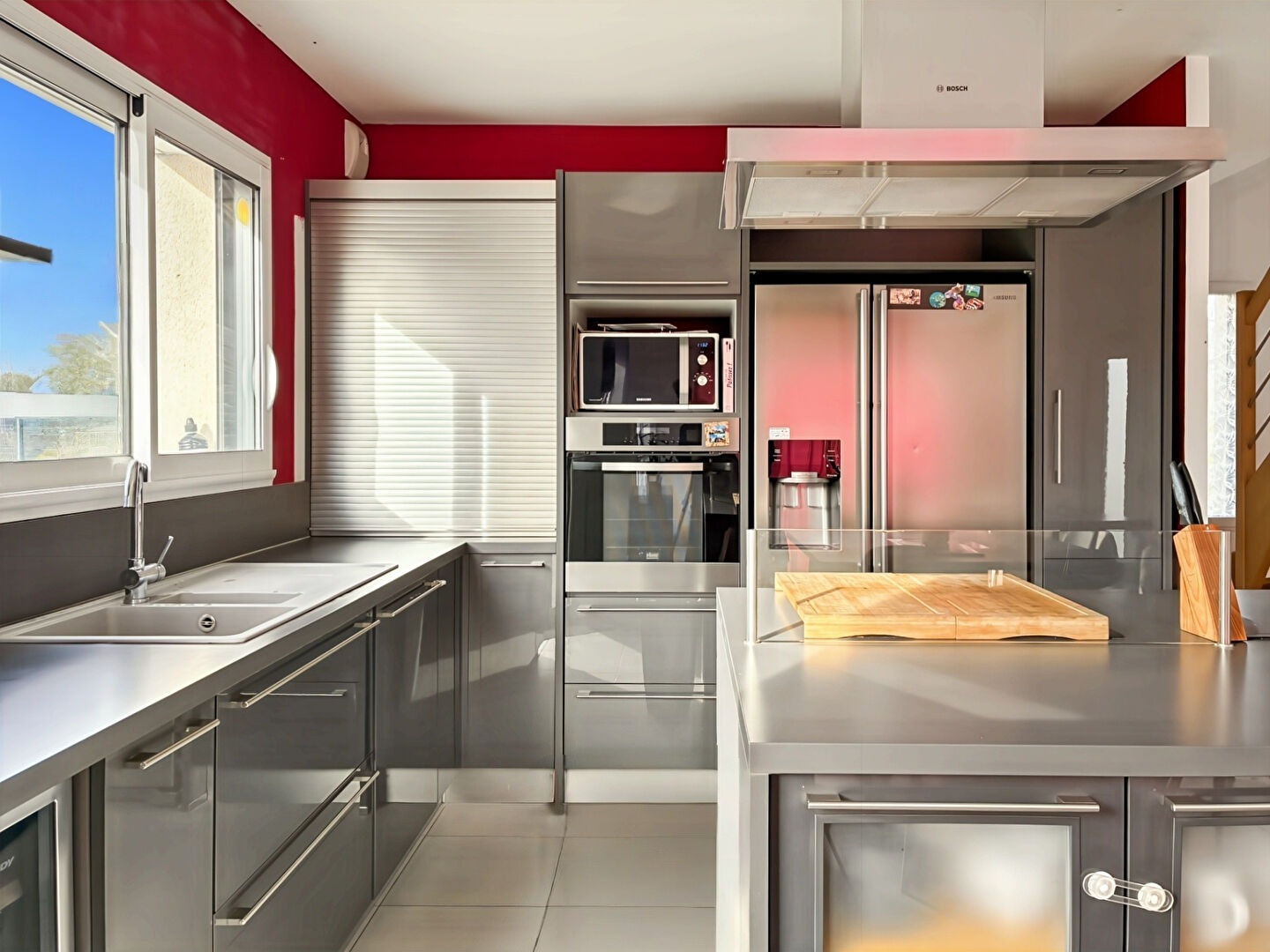 Photo Maison Contemporaine 2017, 4 Chambres, 125 m², Hors Lotissement à 10 Min de St Aubin du Cormier et de l'A84 image 4/6