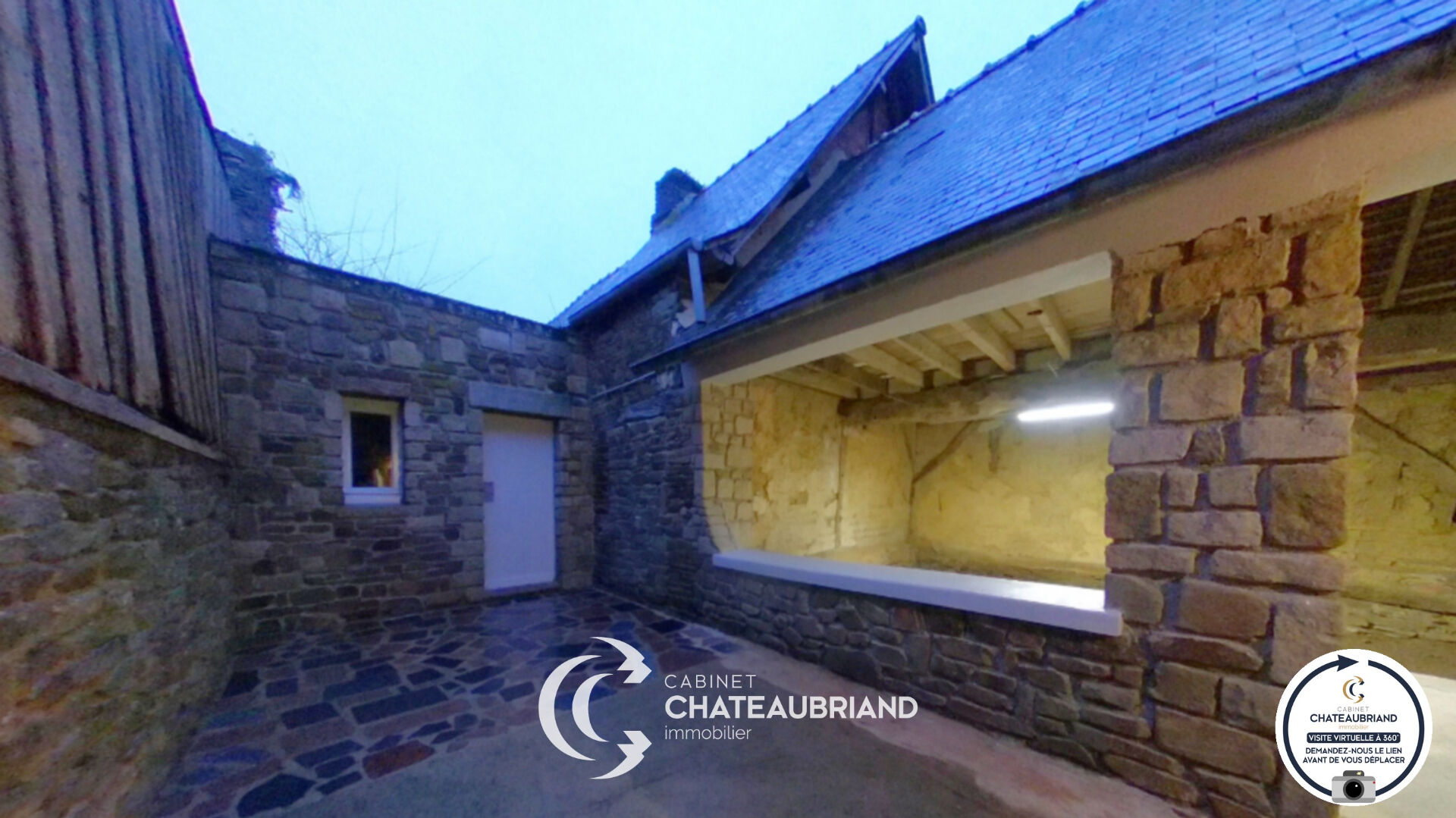 Maison Saint Ouen La Rouerie 3 pièce(s)