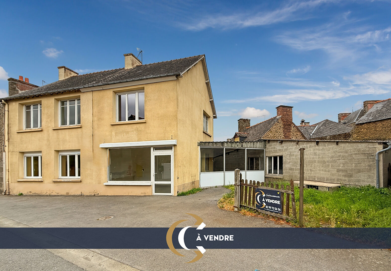 Agence immobilière de Chateaubriand Immobilier Combourg