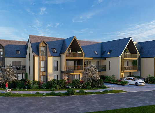 Appartement Dinard 2 pièce(s) 42.57 m2