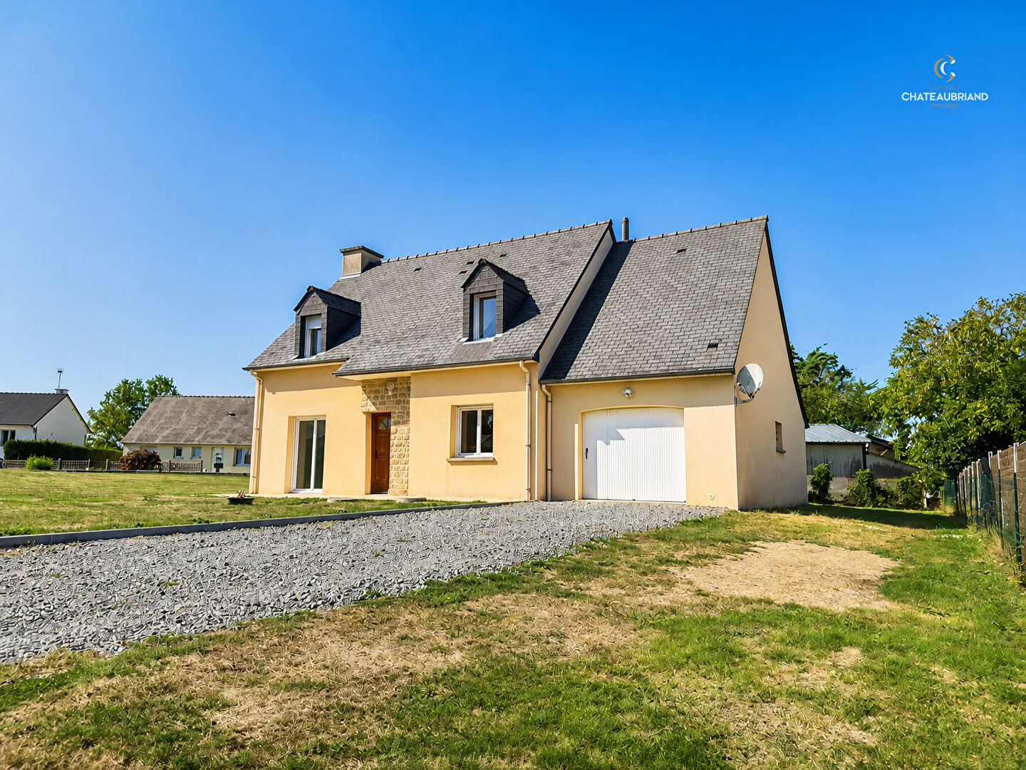 Agence immobilière de Chateaubriand Immobilier Sens de Bretagne