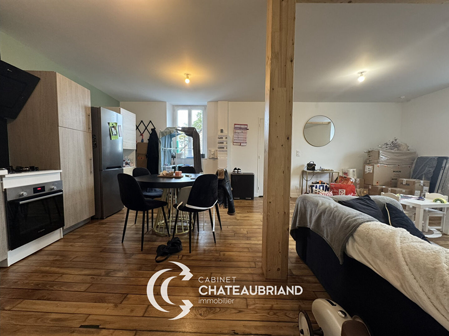 Agence immobilière de Chateaubriand Immobilier Sens de Bretagne