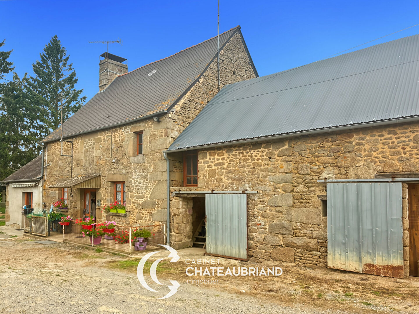 Maison campagne Bazouges la Pérouse