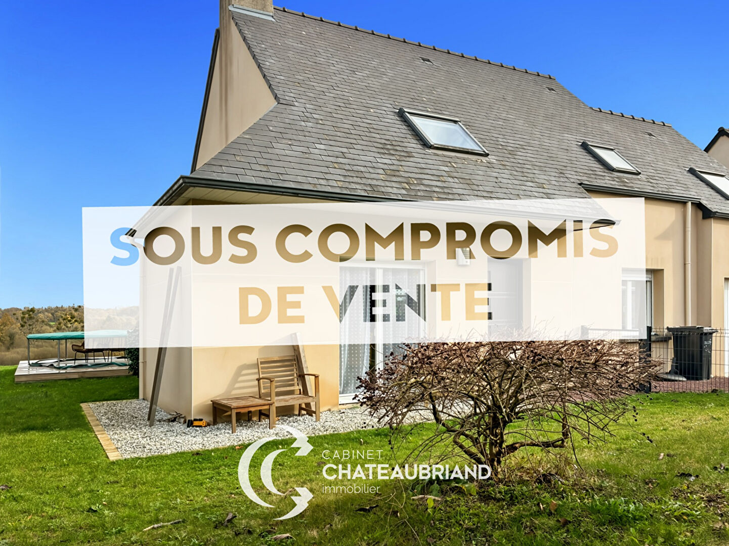 Agence immobilière de Chateaubriand Immobilier Sens de Bretagne