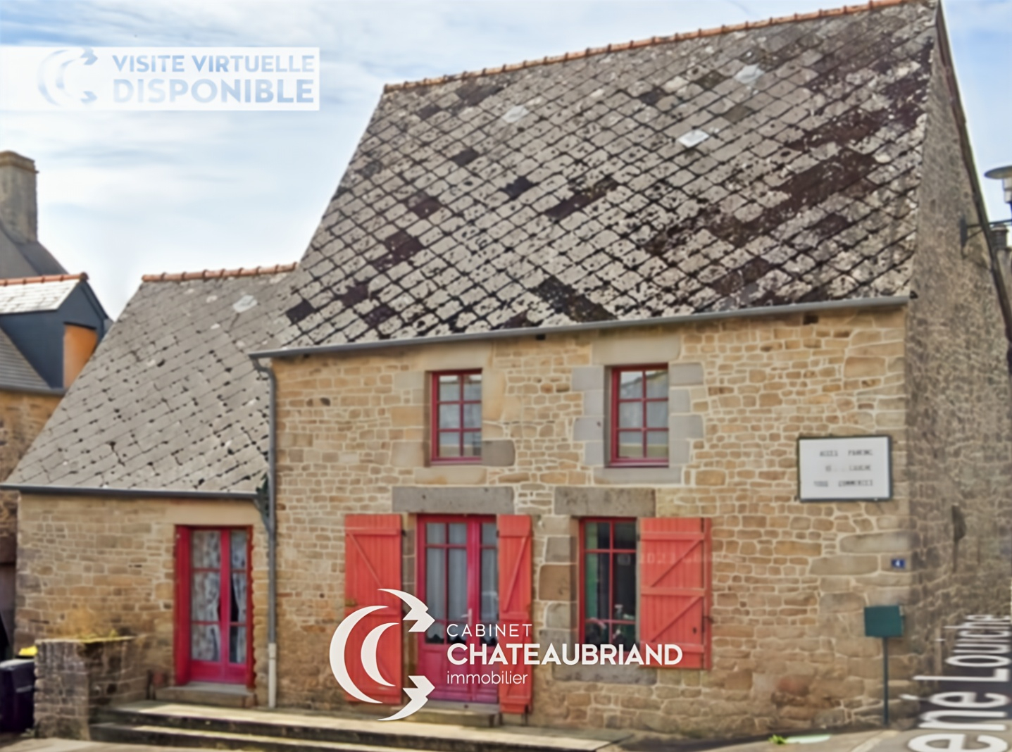 Agence immobilière de Chateaubriand Immobilier Sens de Bretagne