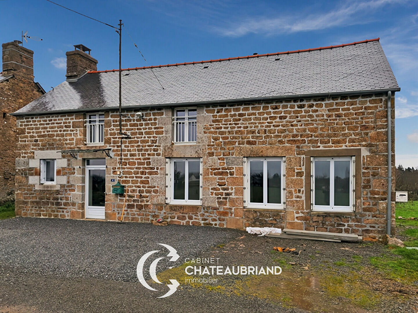 Agence immobilière de Chateaubriand Immobilier Sens de Bretagne