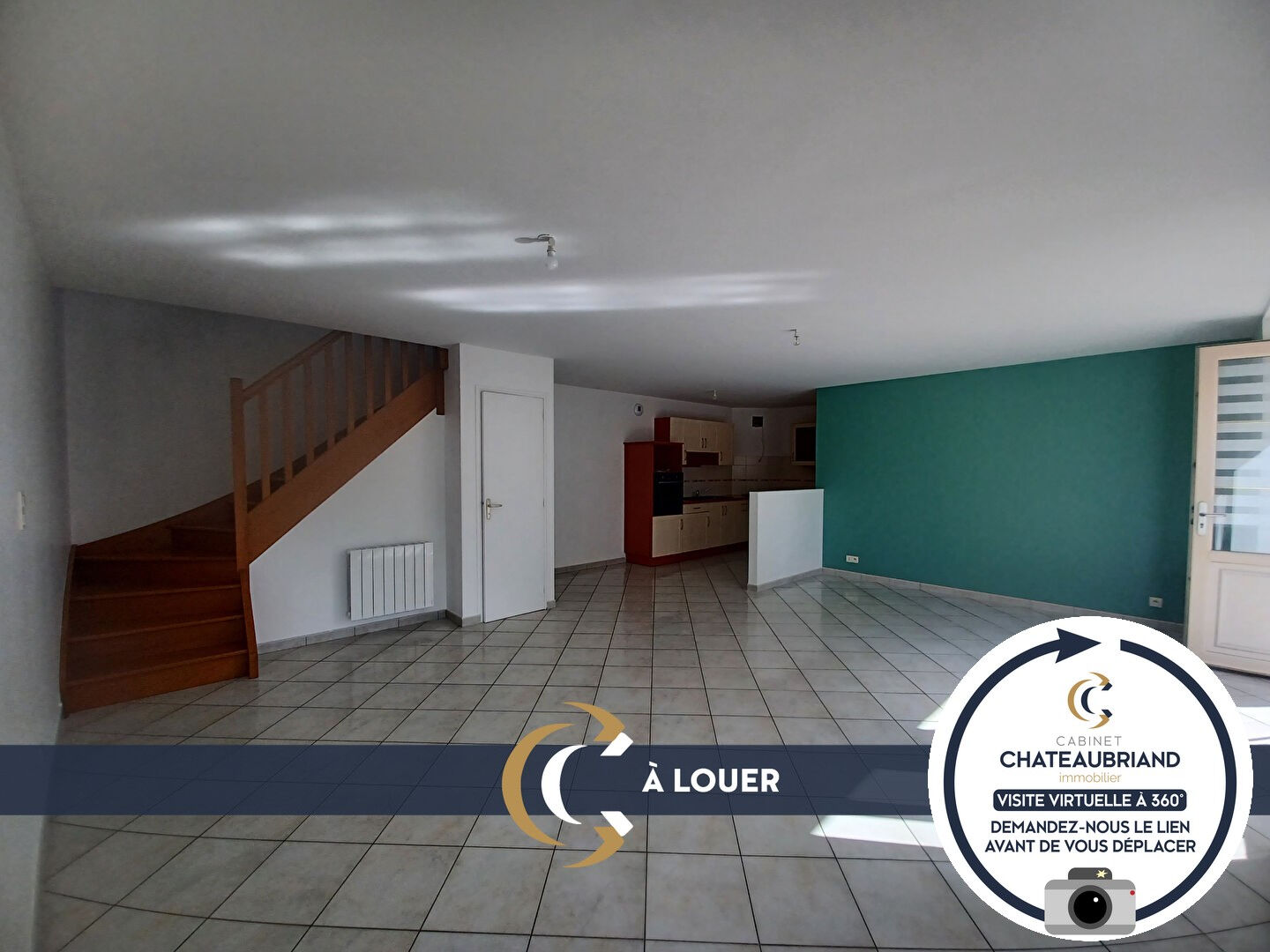 Agence immobilière de Chateaubriand Immobilier SAINT AUBIN D'AUBIGNE