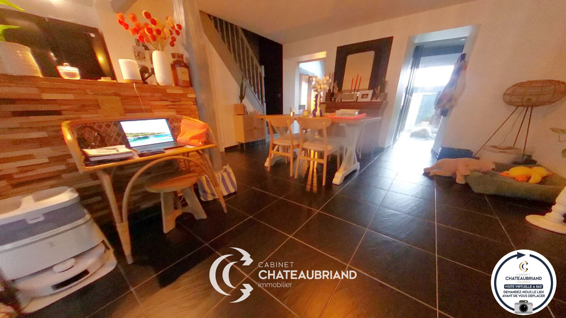 Maison Saint Aubin D Aubigne 4 pièce(s) 92 m2