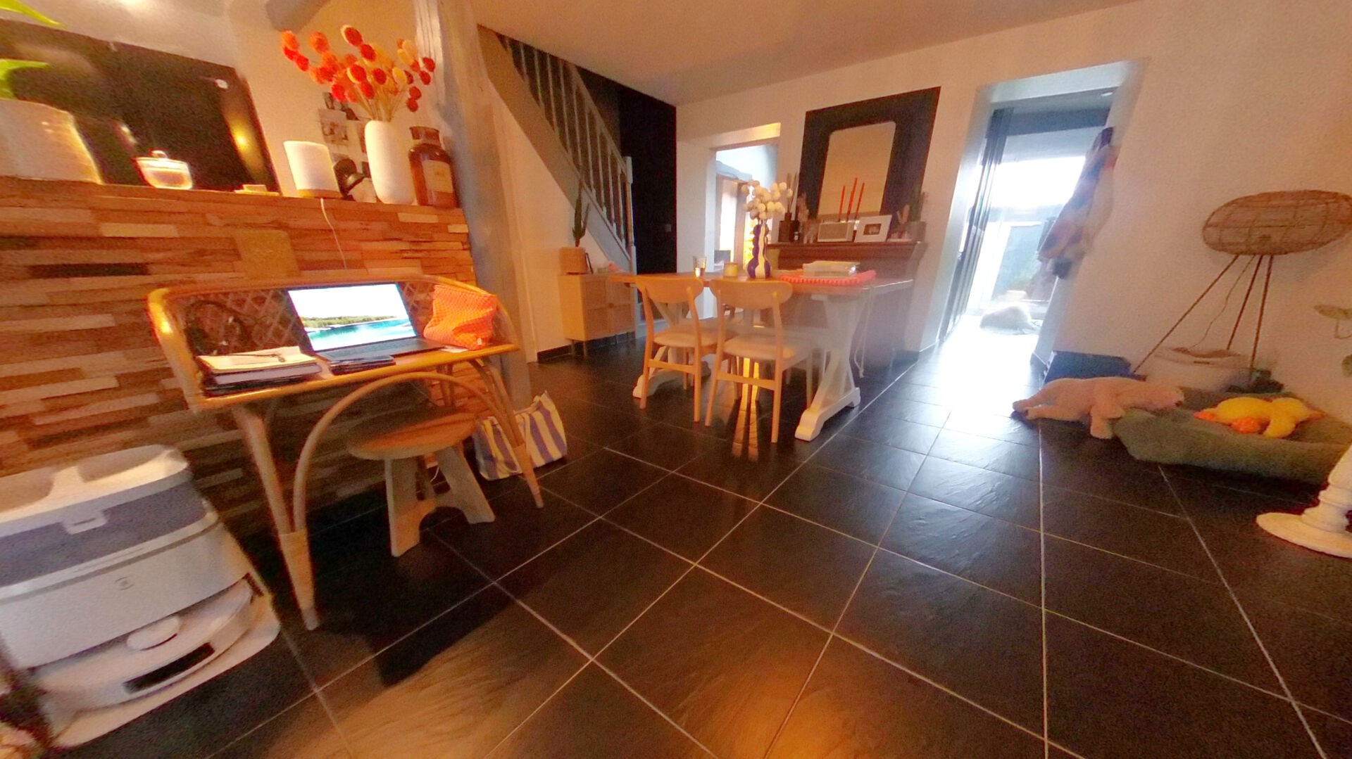 Photo Maison Saint Aubin D Aubigne 4 pièce(s) 92 m2 image 2/6