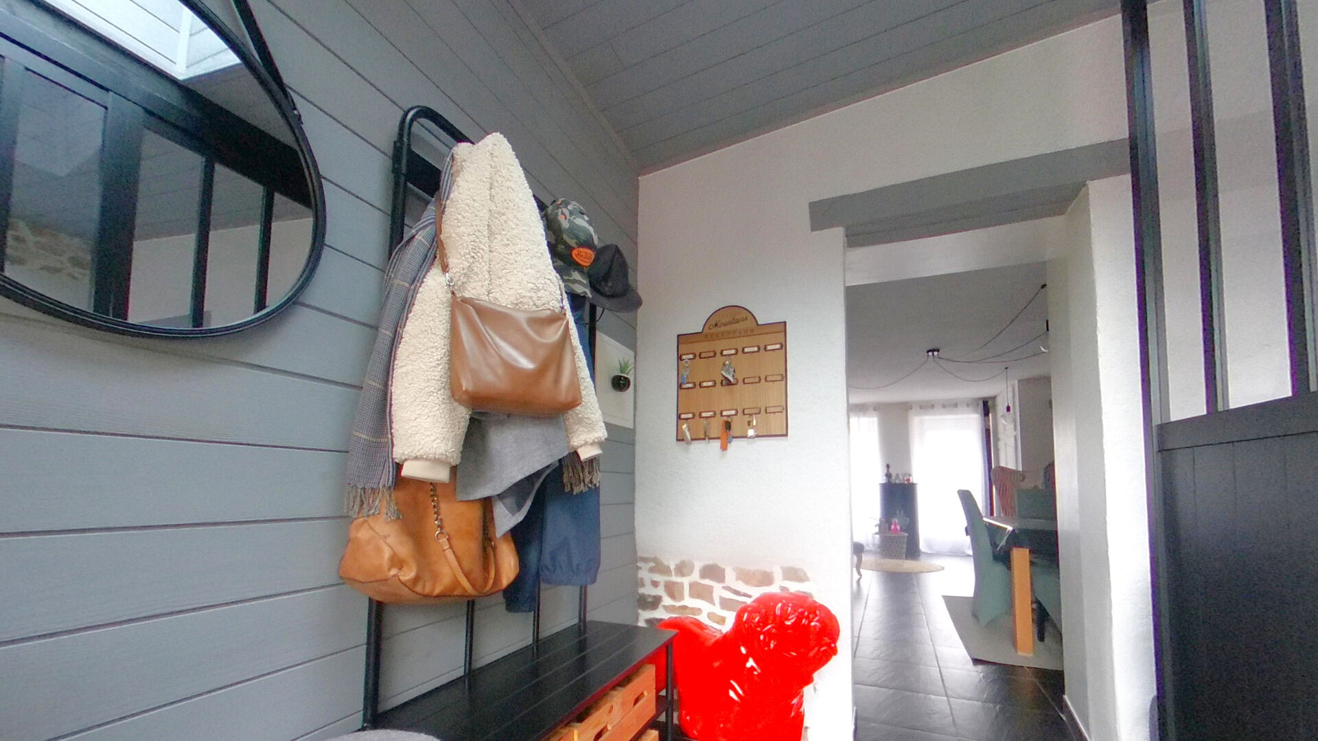 Photo Maison Saint Aubin D Aubigne 4 pièce(s) 92 m2 image 3/6