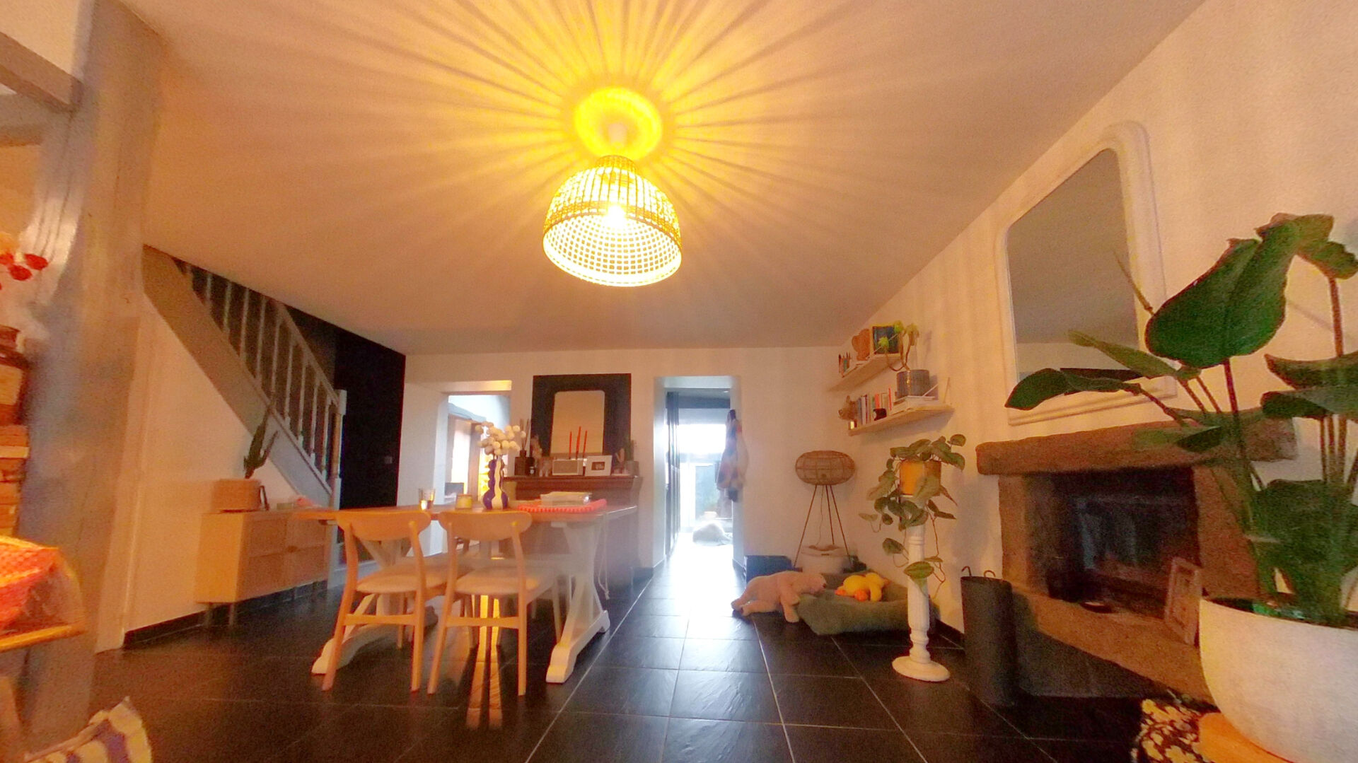 Photo Maison Saint Aubin D Aubigne 4 pièce(s) 92 m2 image 4/6