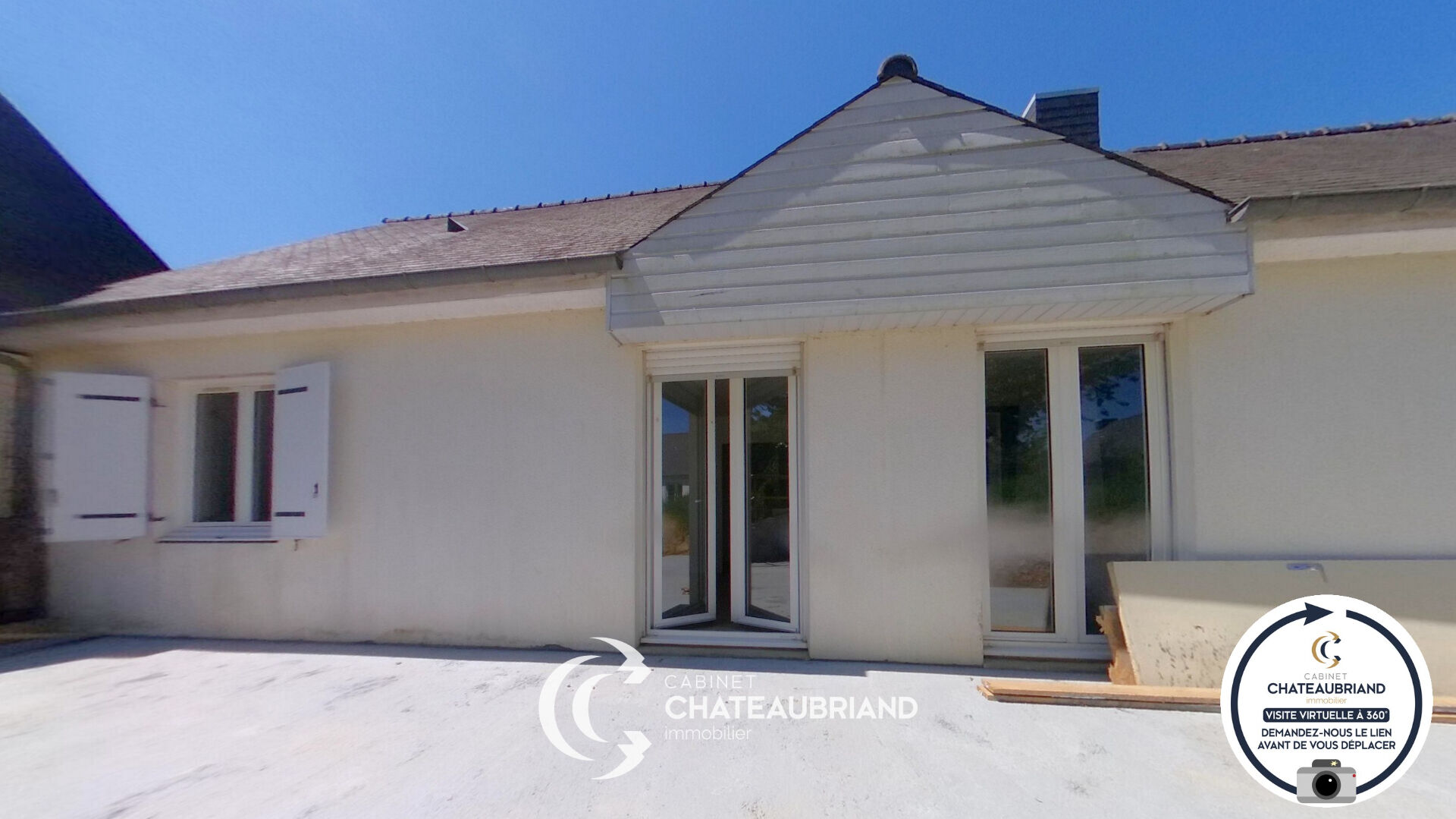 Maison St Remy Du Plain 3 pièce(s) 70 m2