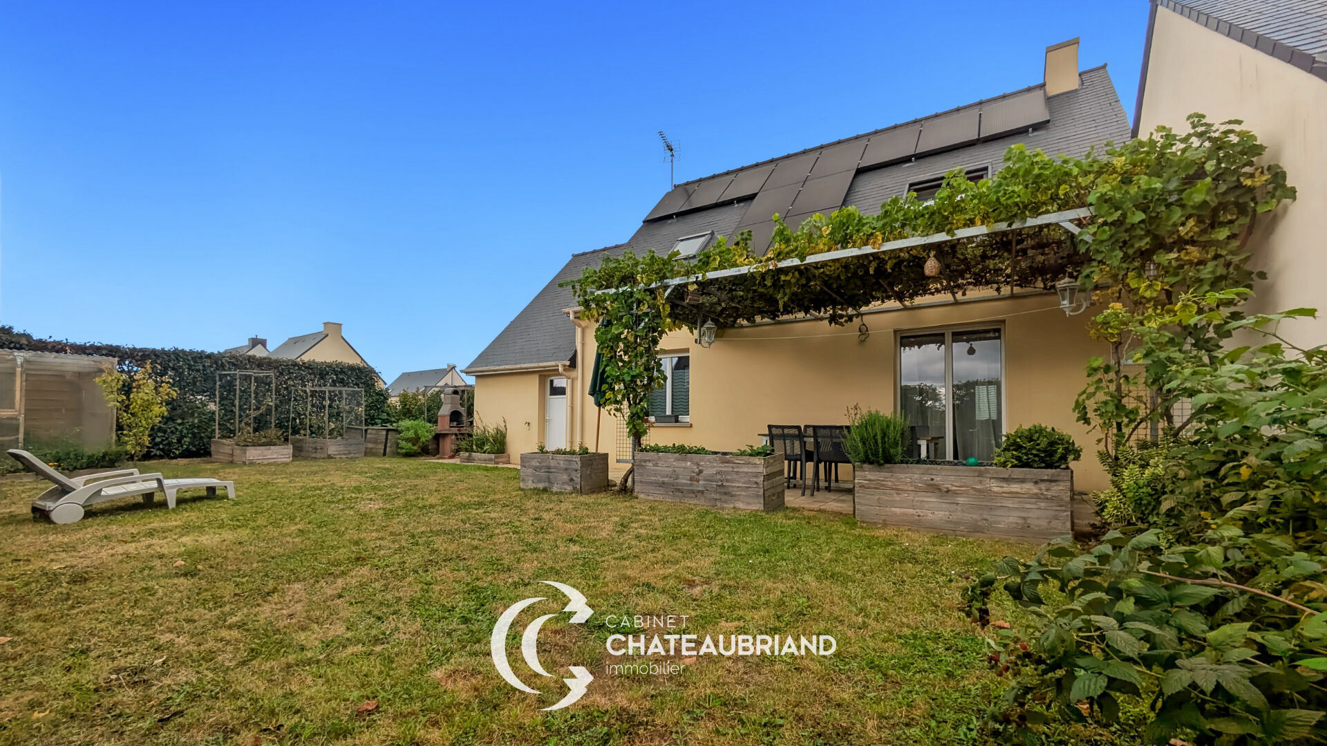 Combourg - À vendre - Pavillon de 2011, secteur résidentiel proche de la gare