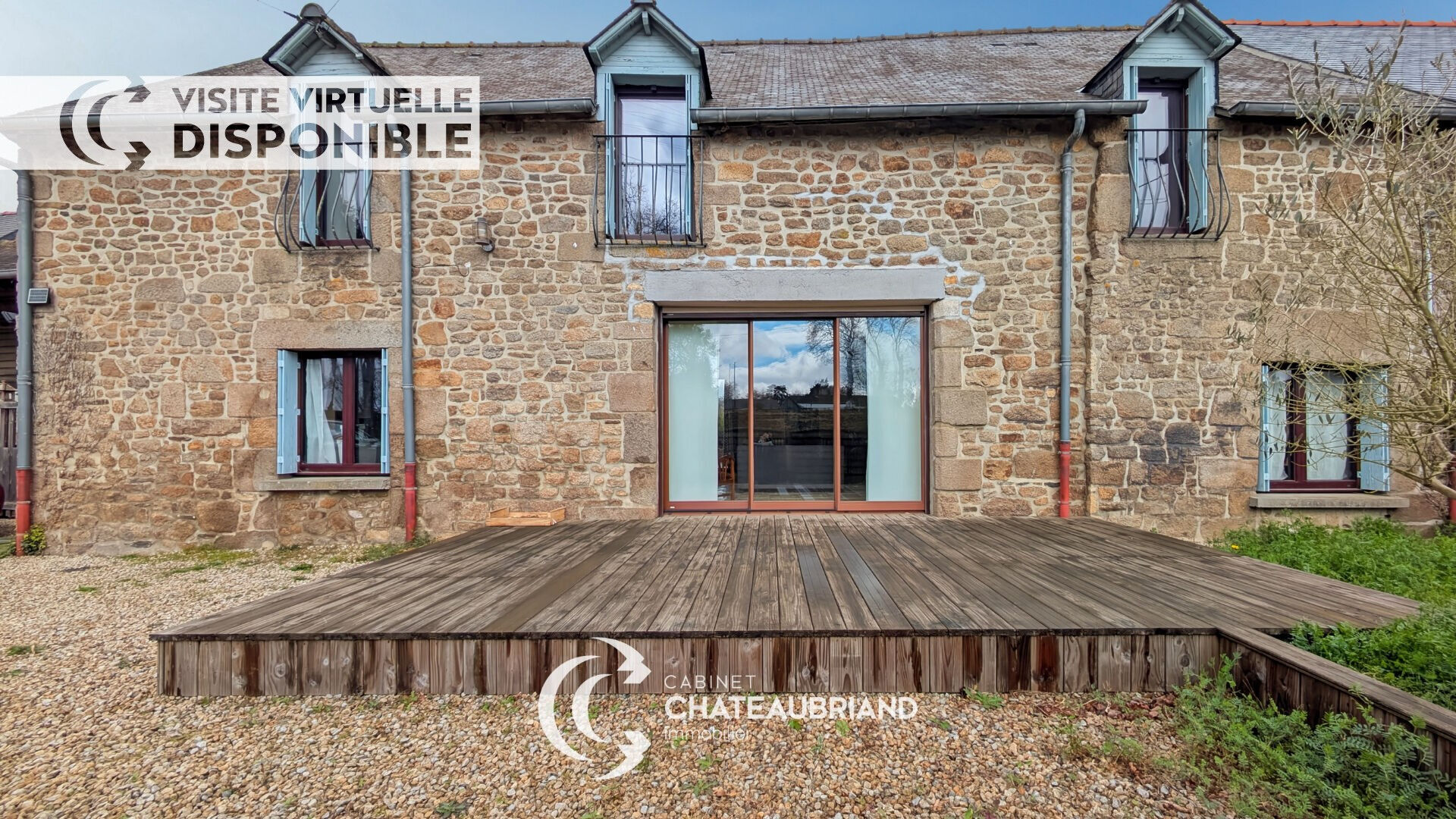 Agence immobilière de Chateaubriand Immobilier Combourg