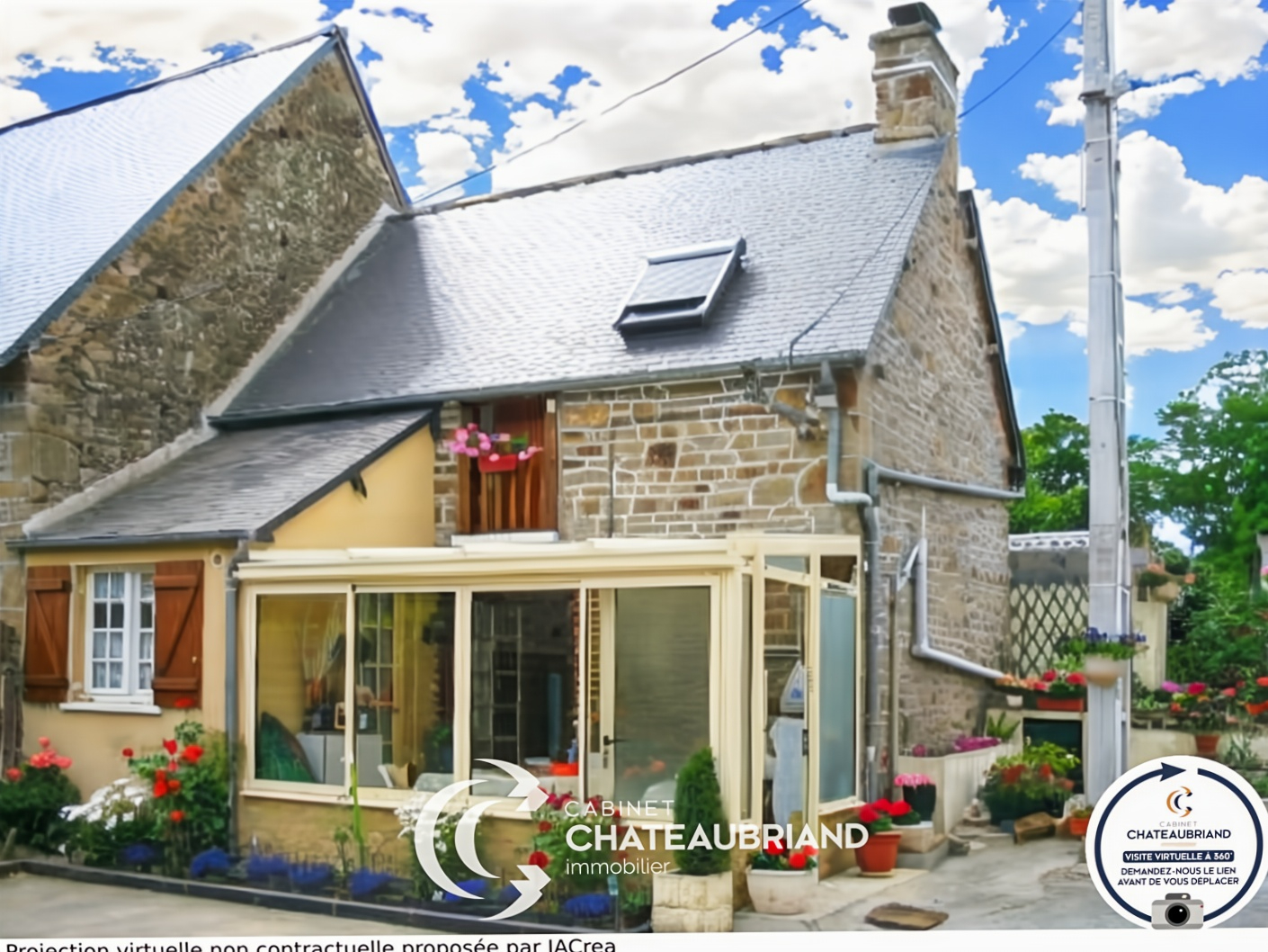 Agence immobilière de Chateaubriand Immobilier Sens de Bretagne