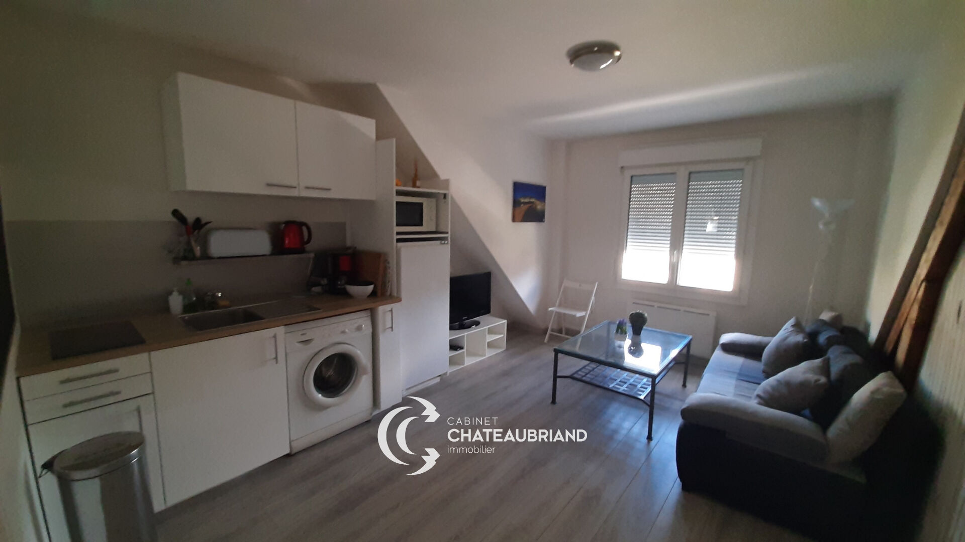 Appartement T2 meublé - ST MALO  secteur Rochebonne